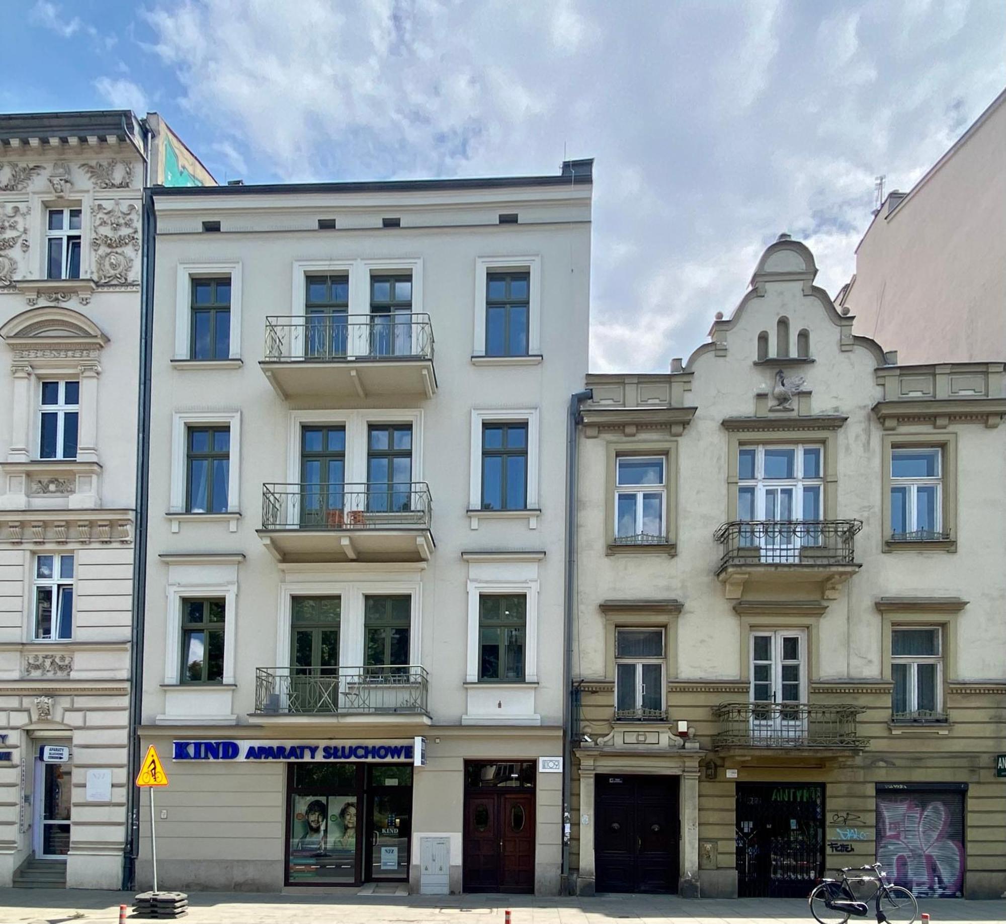 Charming Loft In The Old Town Apartman Krakkó Kültér fotó