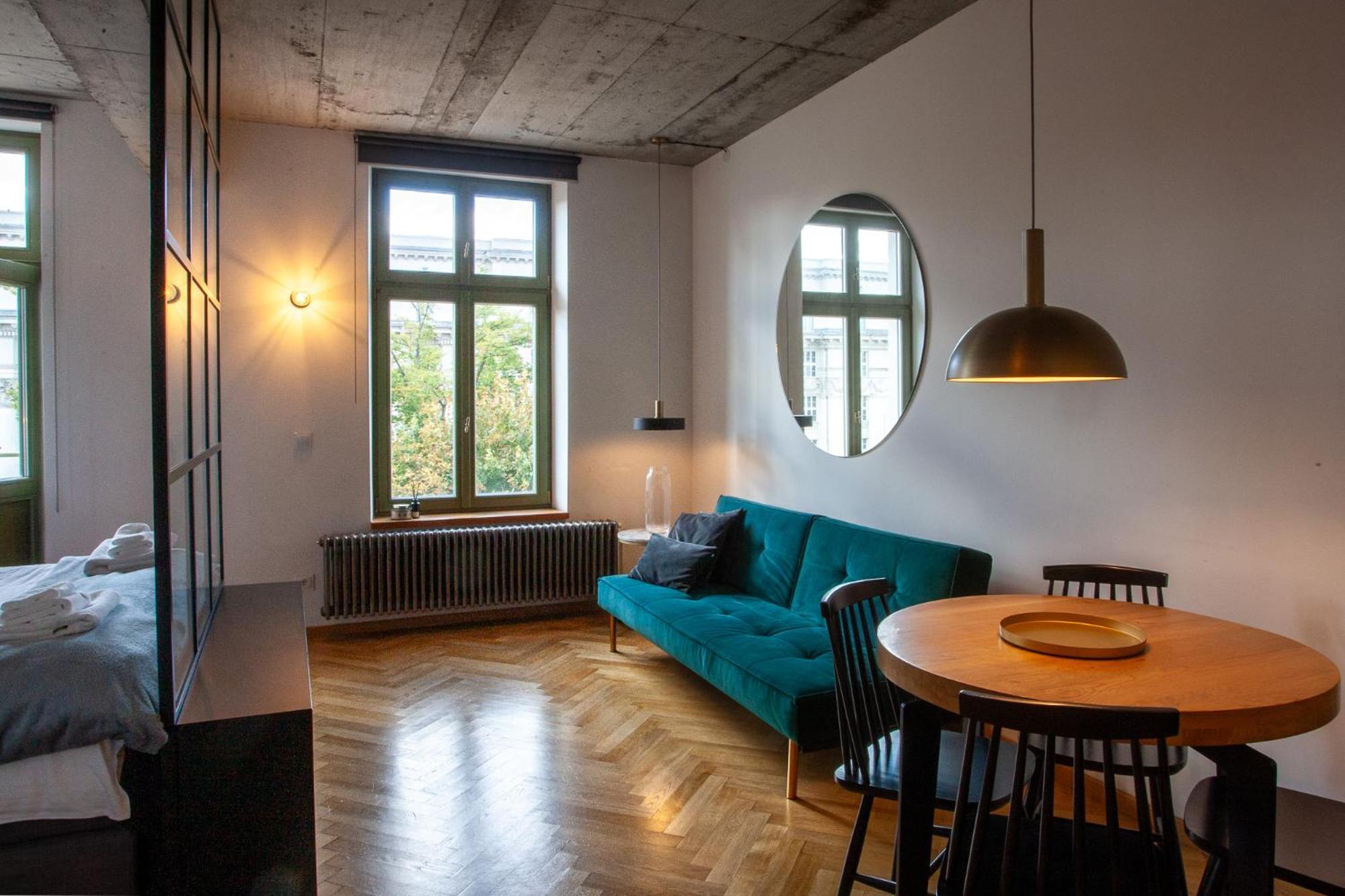 Charming Loft In The Old Town Apartman Krakkó Kültér fotó