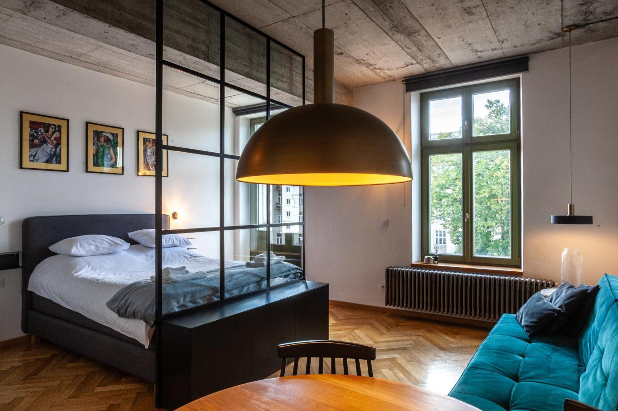 Charming Loft In The Old Town Apartman Krakkó Kültér fotó